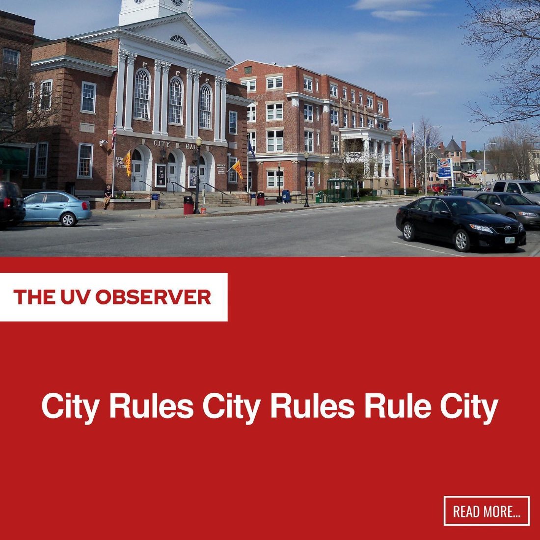 City Rules City Rules Rule City