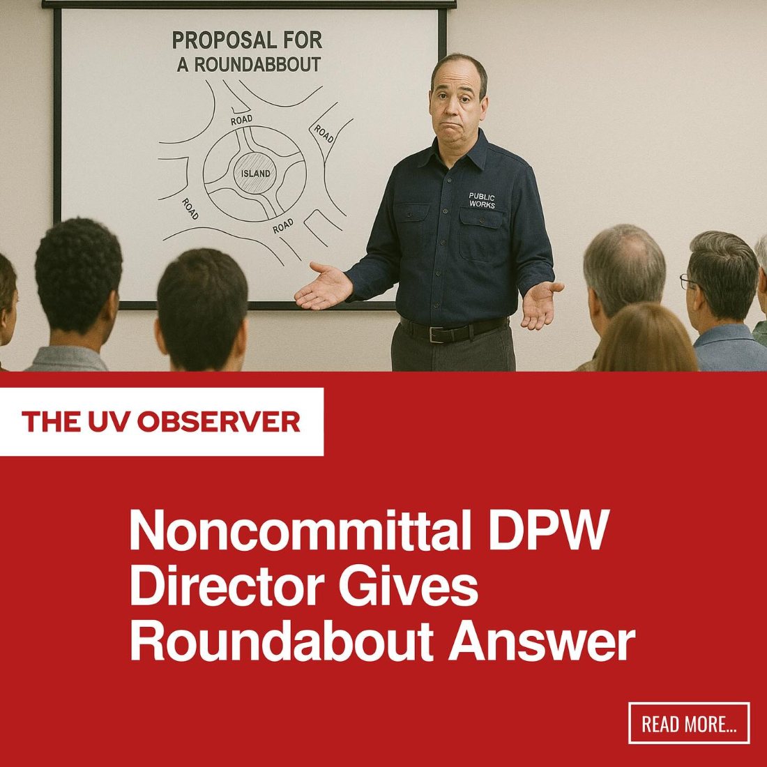 Noncommittal DPW Director Gives Roundabout Answer