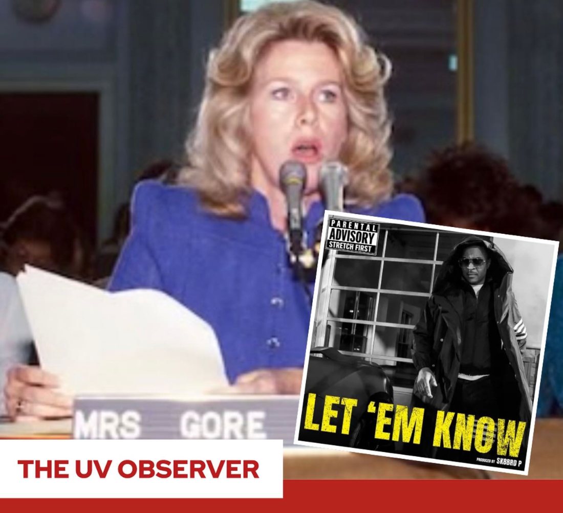 Tipper Gore Advises Millennial Parents To Stretch Before Dancing To New T.I. Album