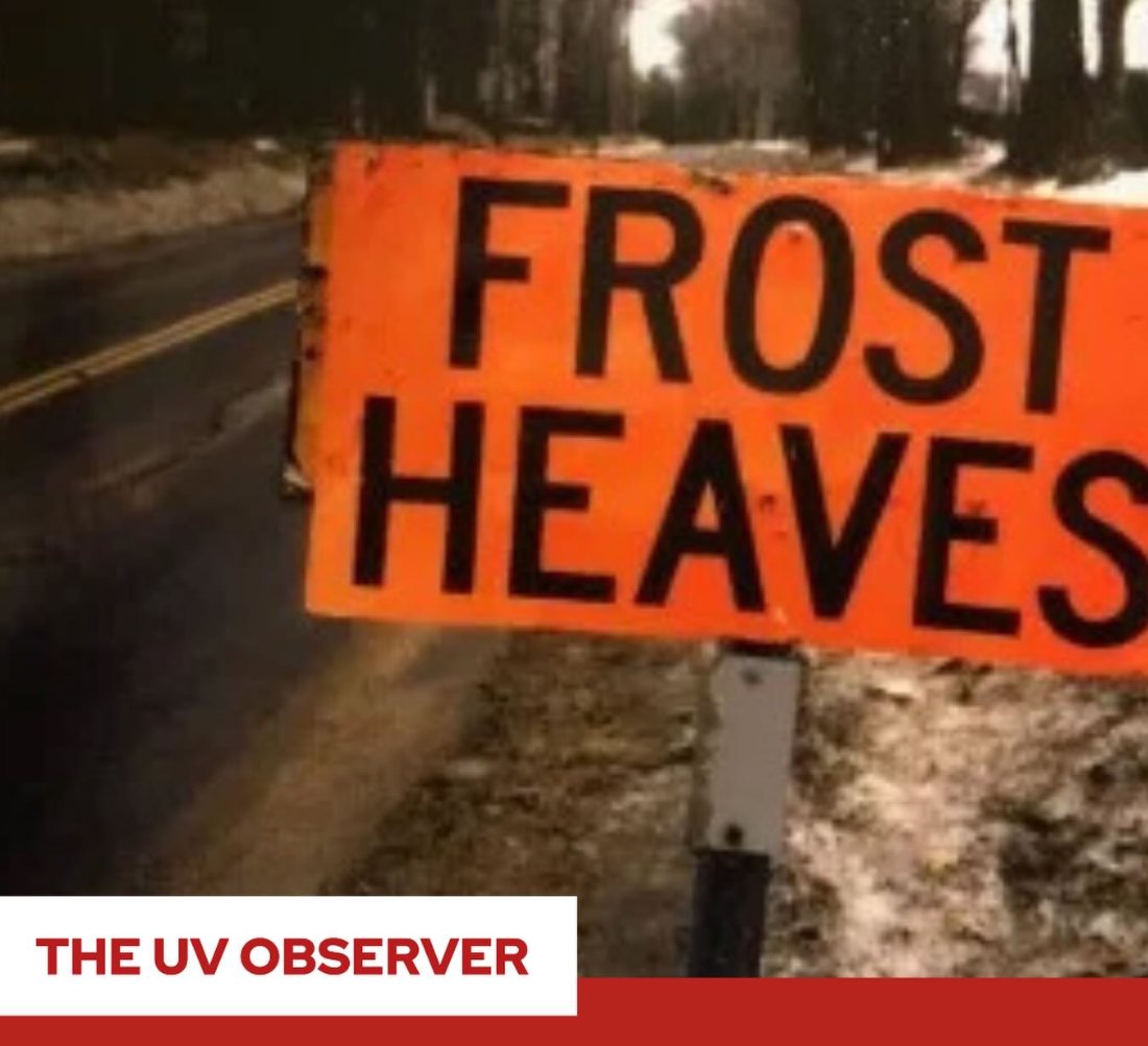 Sick Air Gotten Off Frost Heave