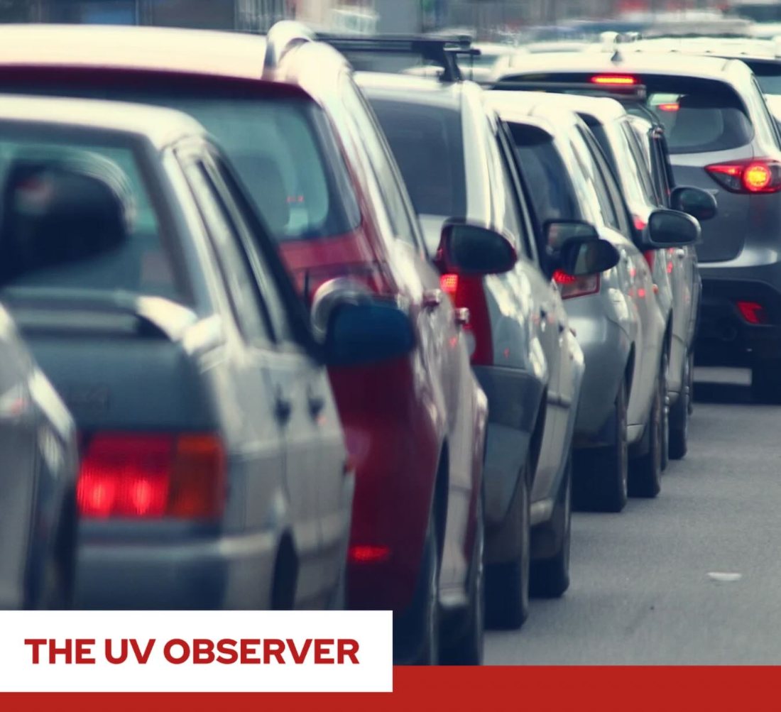 14 Cars Referred To As Traffic