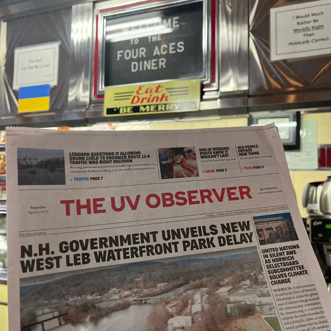 N.H. Government Unveils New West Leb Waterfront Park Delay
