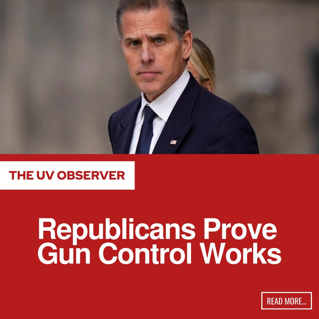 Republicans Prove Gun Control Works