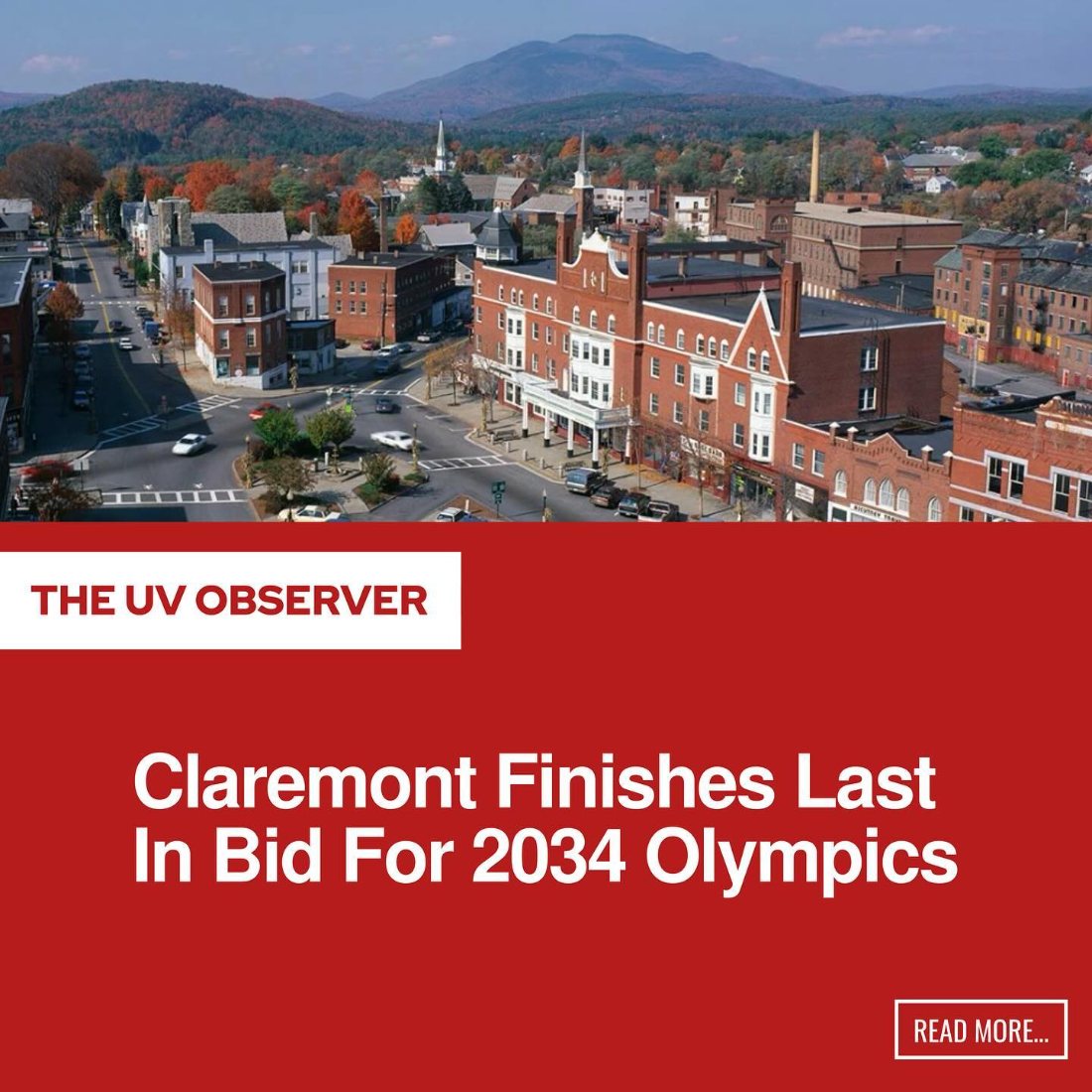Claremont Finishes Last In Bid For 2034 Olympics